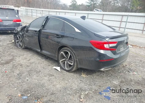 2022 Honda Accord Sport z USA, uszkodzony, nr VIN 1HGCV1F31NA111360